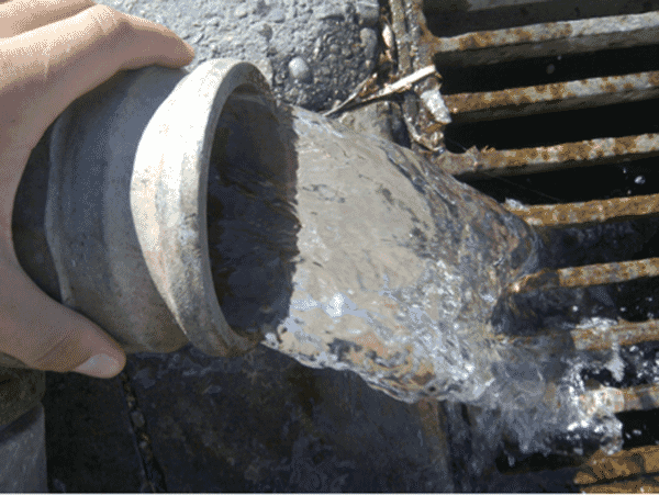 pipe reactor after water