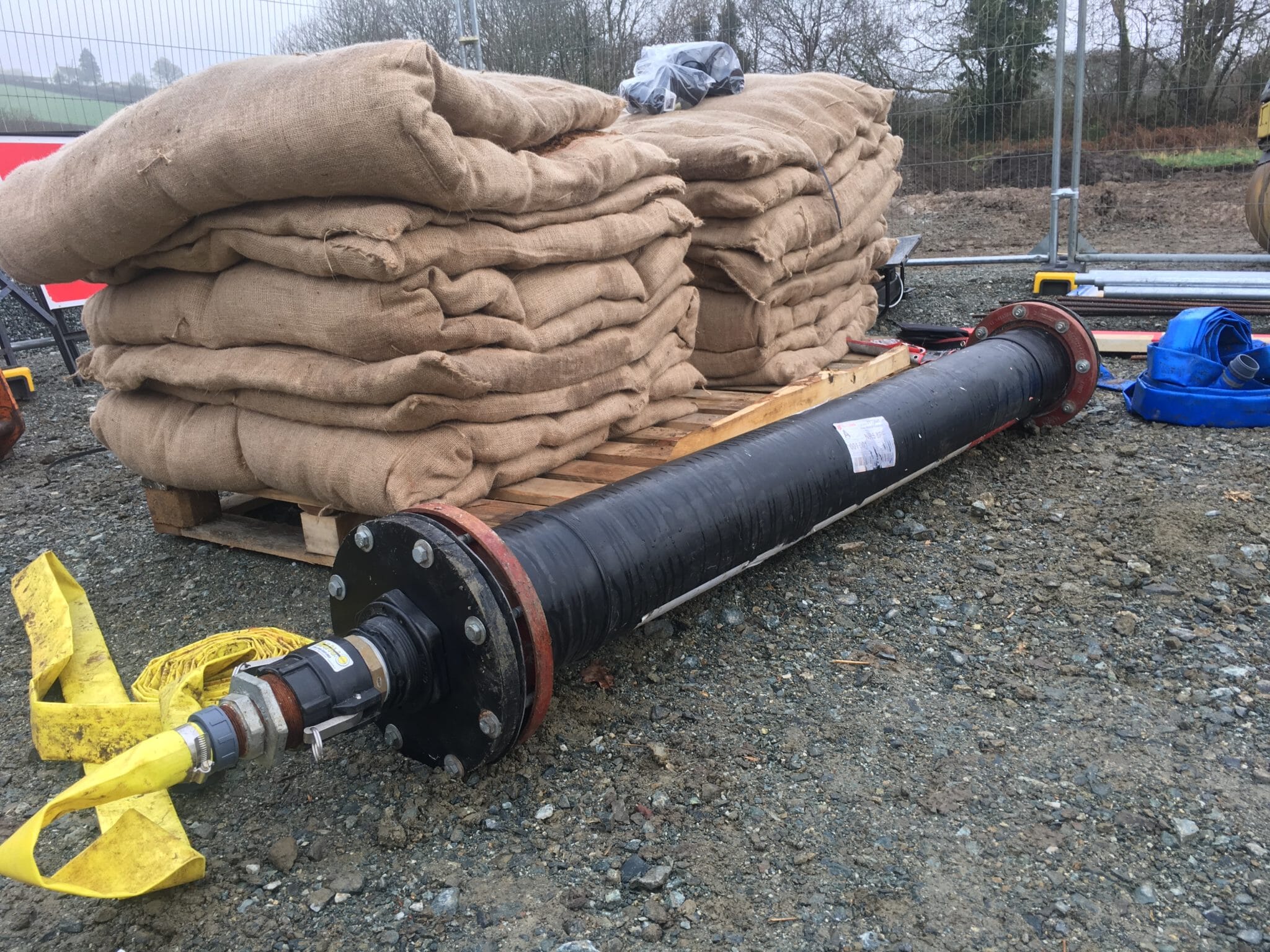 Emergency Silt Control Kit