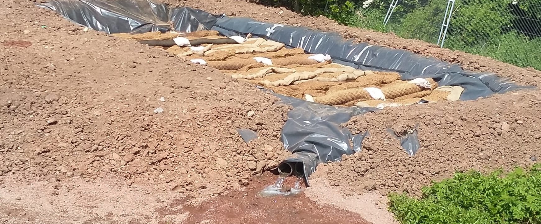 New guidance for construction site drainage to surface waters 15 Gravity Fed Silt Capture Channel