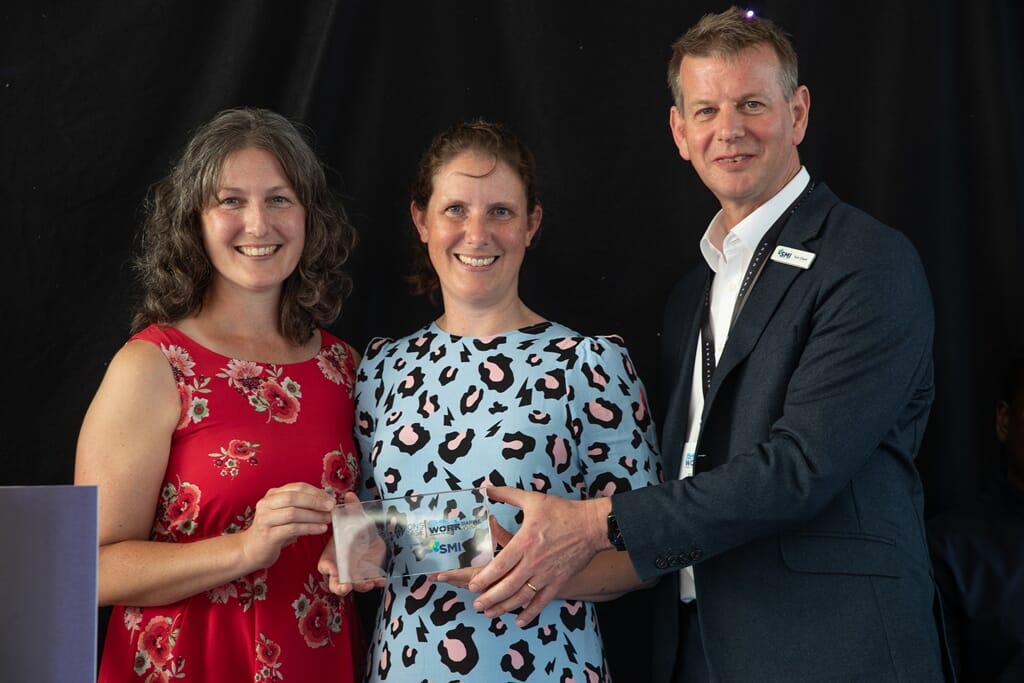 Frog Environmental - European Commercial Marine Award winners for innovative technology 16 Seawork ECMA award