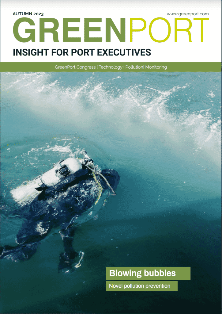 GreenPort Magazine - How Bubbles Are Revolutionising Pollution Mitigation